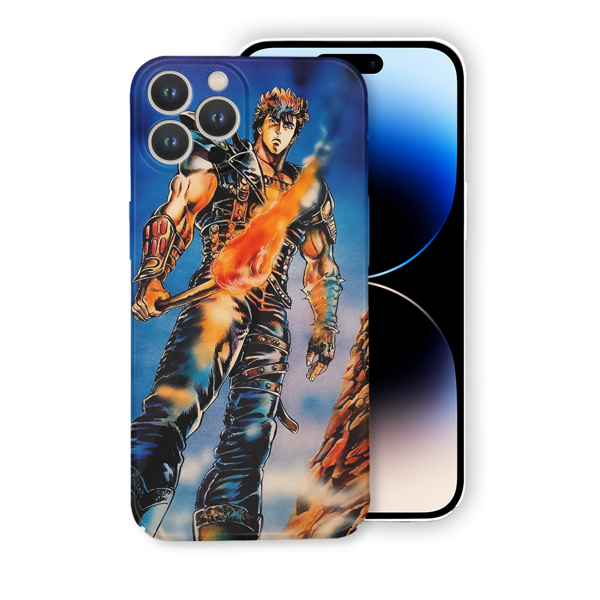 （画像用） 北斗の拳 Fist of the North Star 【iPhone 14シリーズ対応】ハードケース